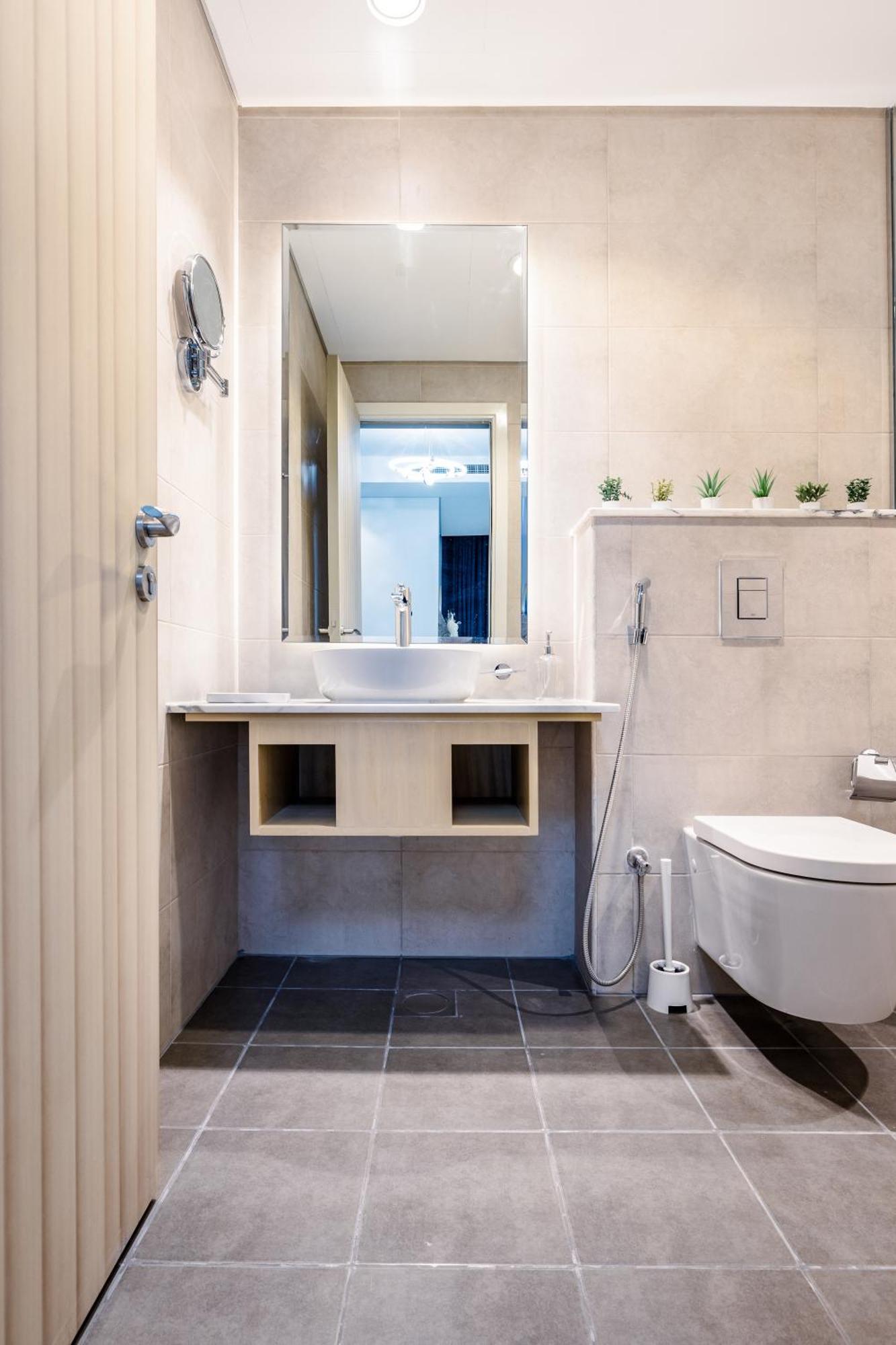 Ferienwohnung Aliving Luxe 2Br With Burj Khalifa View Infinity Pool Midtown-4704 Dubai Exterior foto