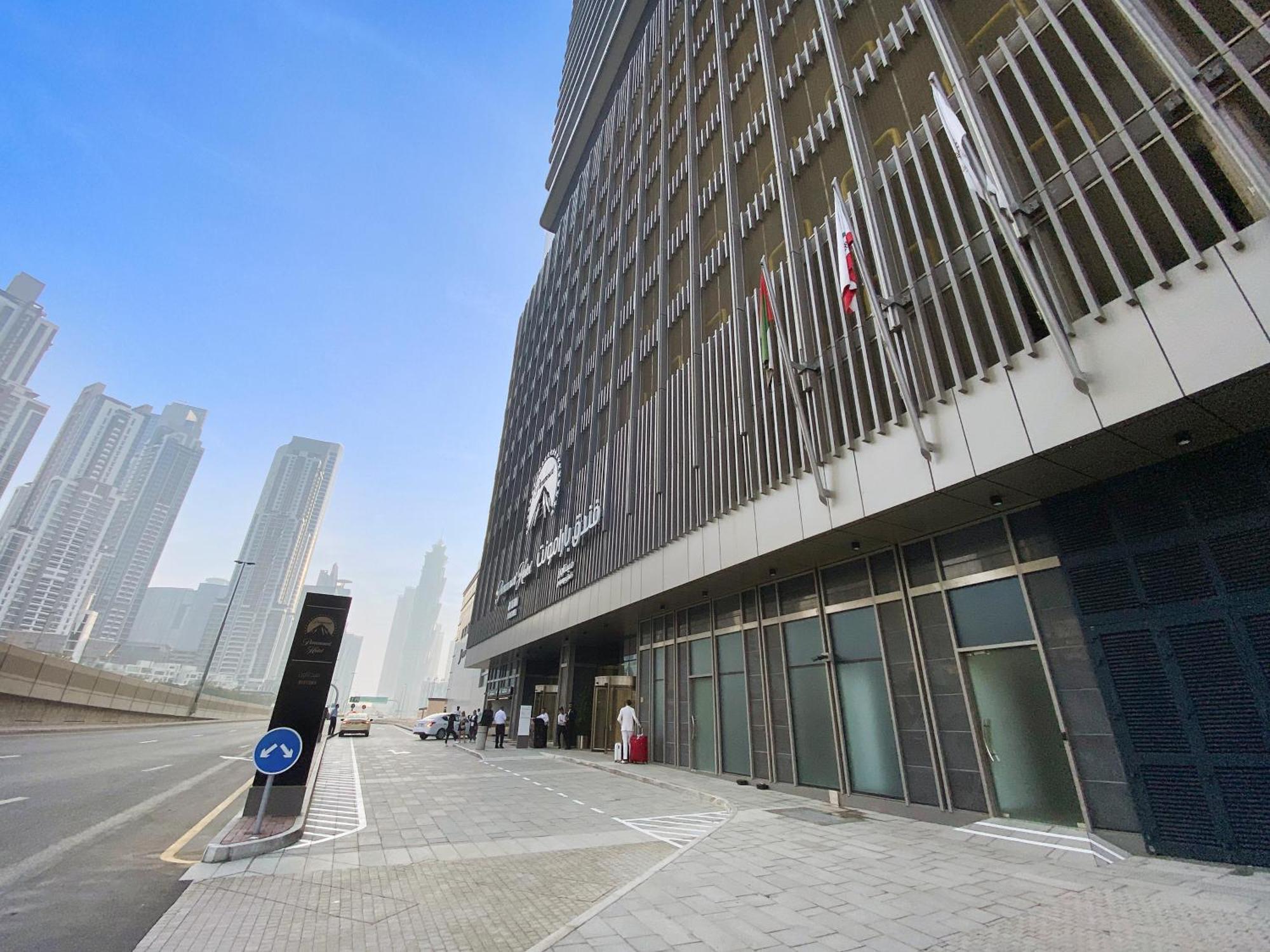 Ferienwohnung Aliving Luxe 2Br With Burj Khalifa View Infinity Pool Midtown-4704 Dubai Exterior foto